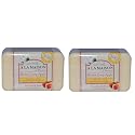 A La Maison Honeycrisp Apple Bar Soap - Triple French Milled Natural Moisturizing Hand Soap Bar (2 Bars of Soap, 8.8 oz) Beauty & Personal Care A La Maison de Provence