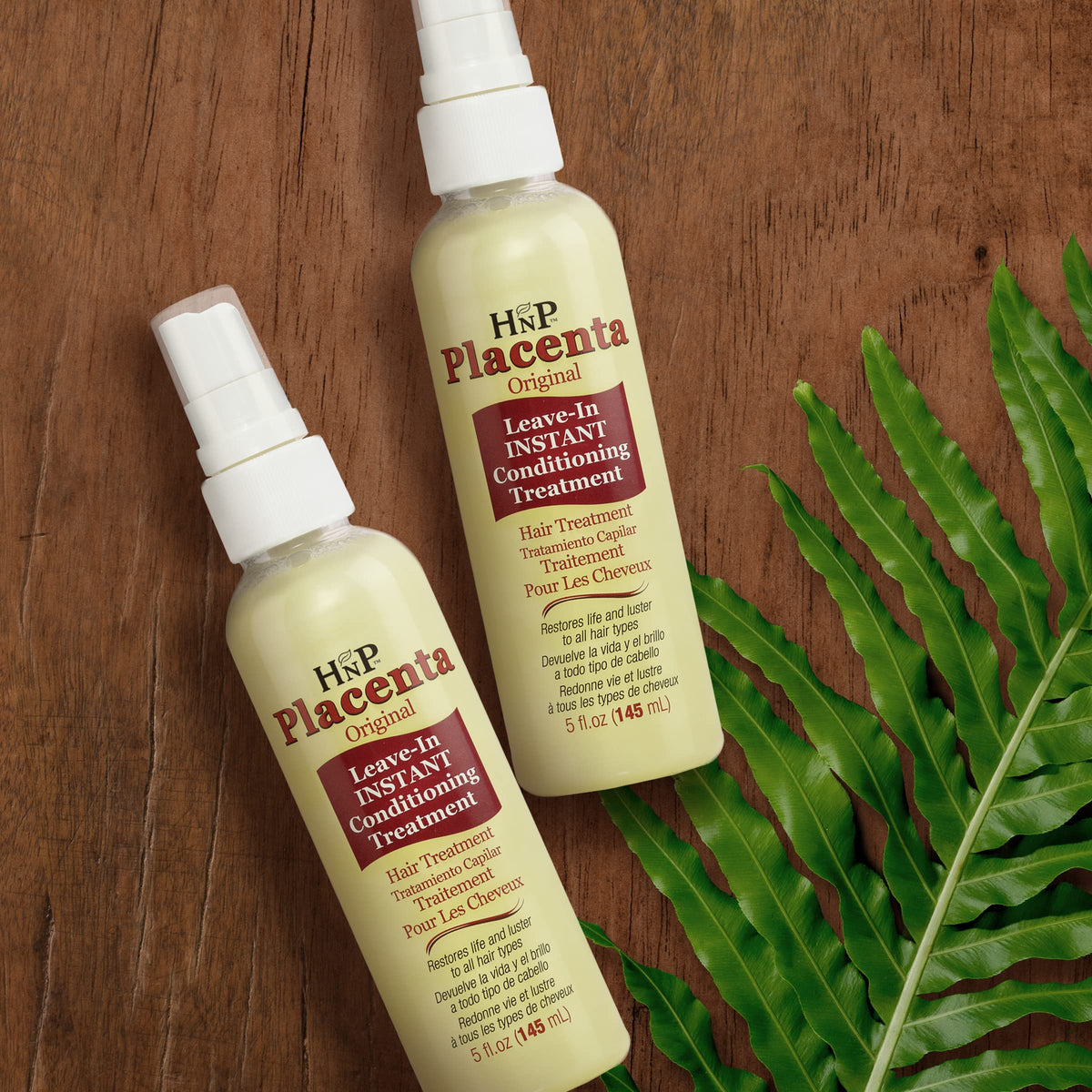 Hask Placenta No-Rinse Instant Hair Repair Treatment