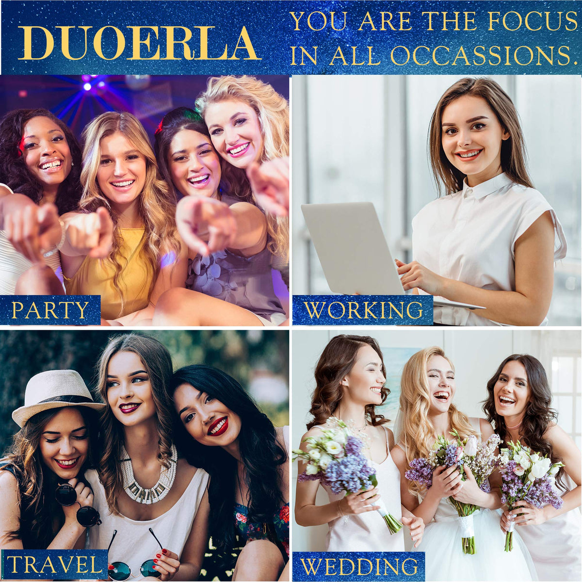 Magnetic Eyelashes with Eyeliner Kit - DUOERLA Magnetic Lashes with Eyeliner Natural Looking - 3 Tubes Magnetic Eyeliner and Lashes Kit, 7 Pairs 3D Beauty & Personal Care DEL DUOERLA