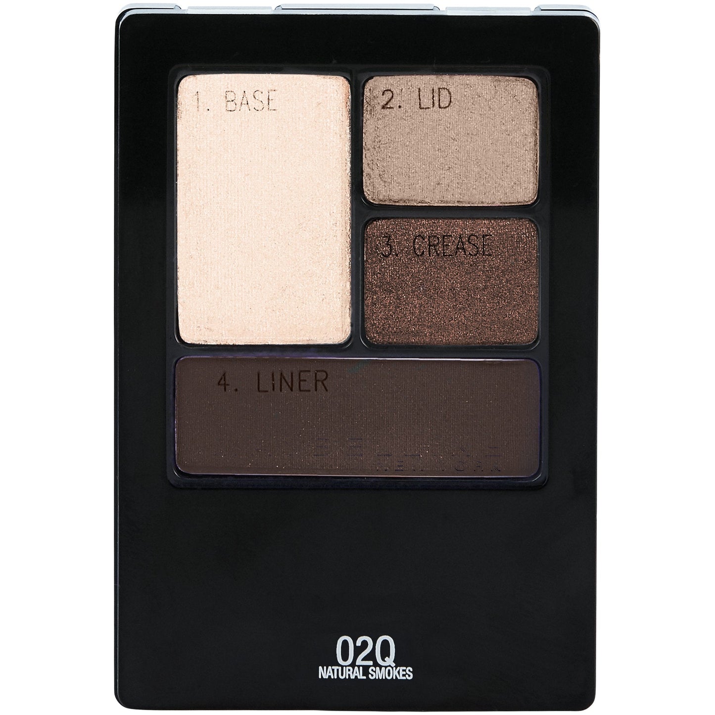 Maybelline New York Expert Wear Eyeshadow Quads, Natural Smokes, 0.17 oz. Beauty & Personal Care MAYBELLINE