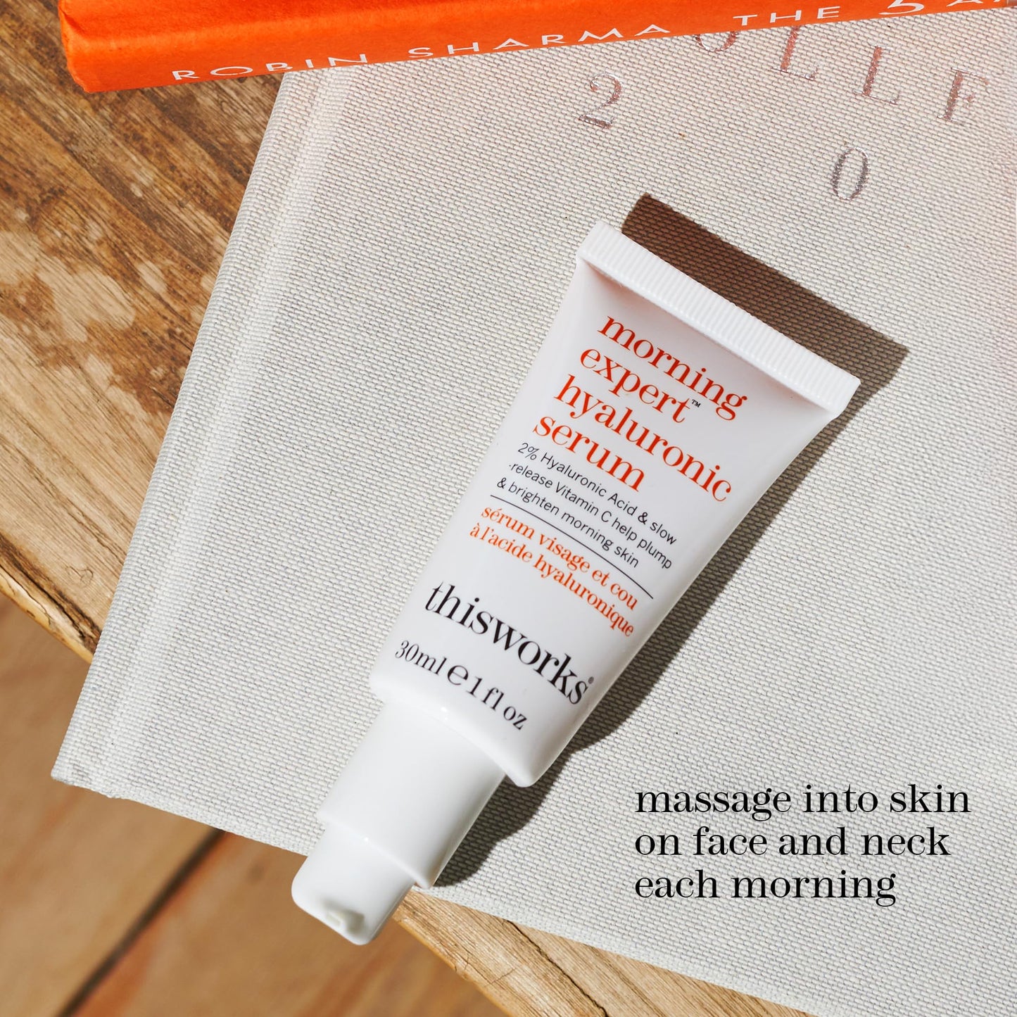This Works Morning Expert Hyaluronic Serum 1 Oz Beauty & Personal Care THISWORKS