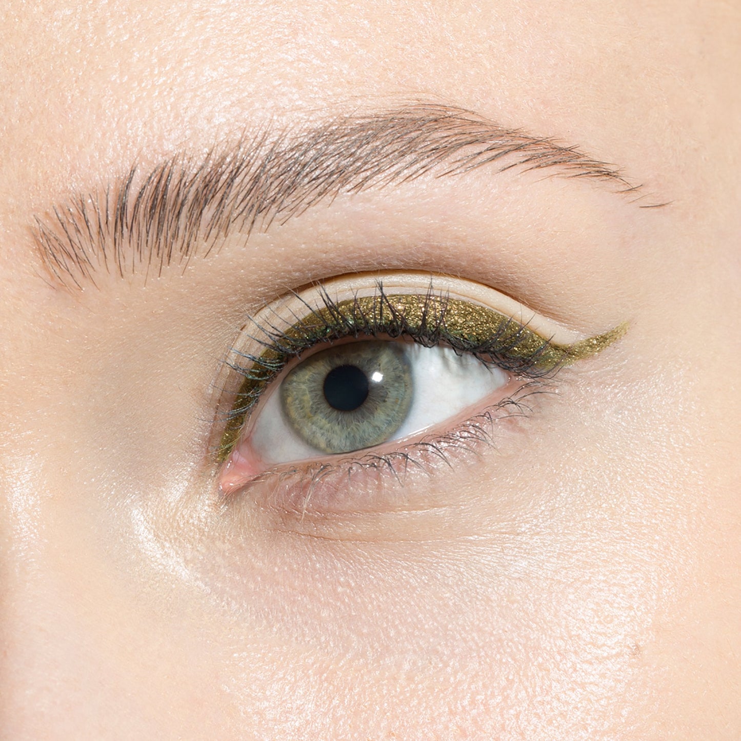 Julep When Pencil Met Gel Sharpenable Multi-Use Longwear Eyeliner Pencil - Golden Olive Shimmer - Transfer-Proof - High Performance Liner Beauty & Personal Care Julep
