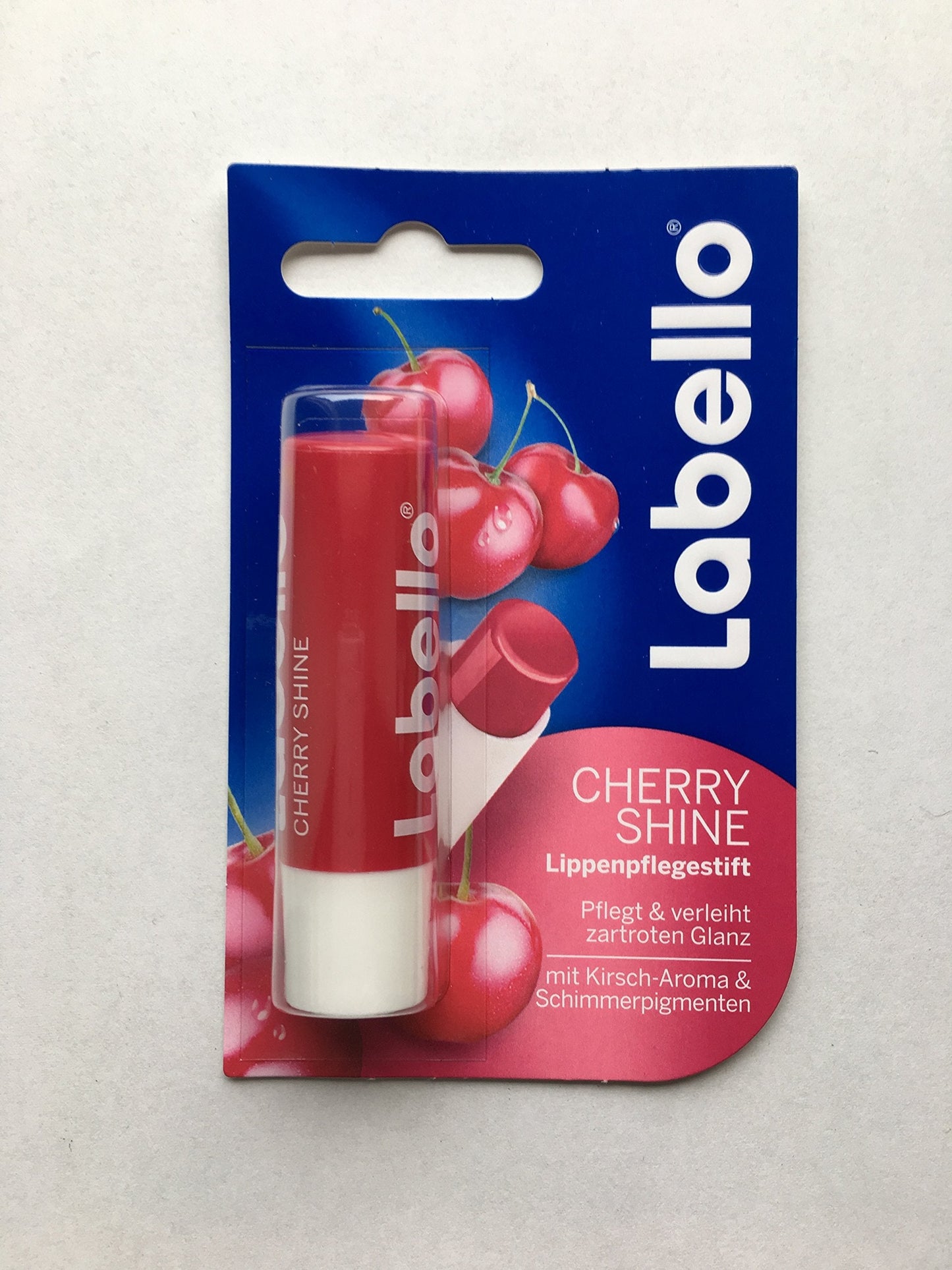 Lip Balm Bundle containing 6 Different Labello Lip Balms - Pearly Shine, Cherry Shine, Mango, Black berry Shine, Soft Rose, Watermelon Shine Beauty and Personal Care Labello