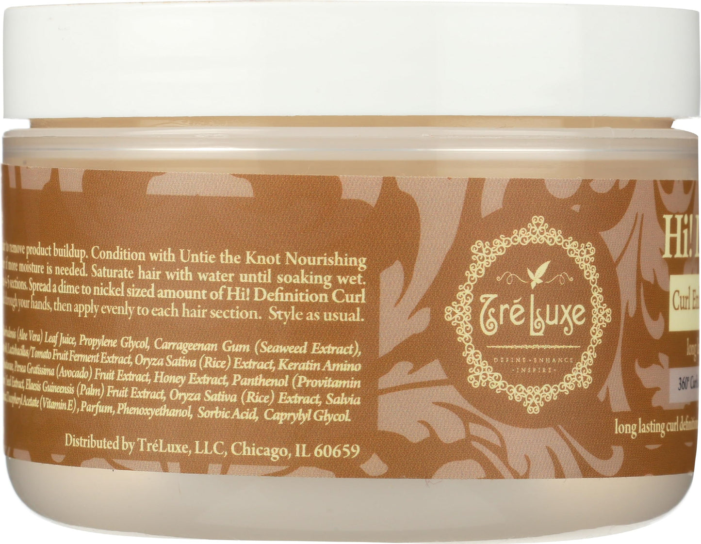 Treluxe, Styling Gel High Definition Curl, 8 Ounce Beauty & Personal Care Treluxe