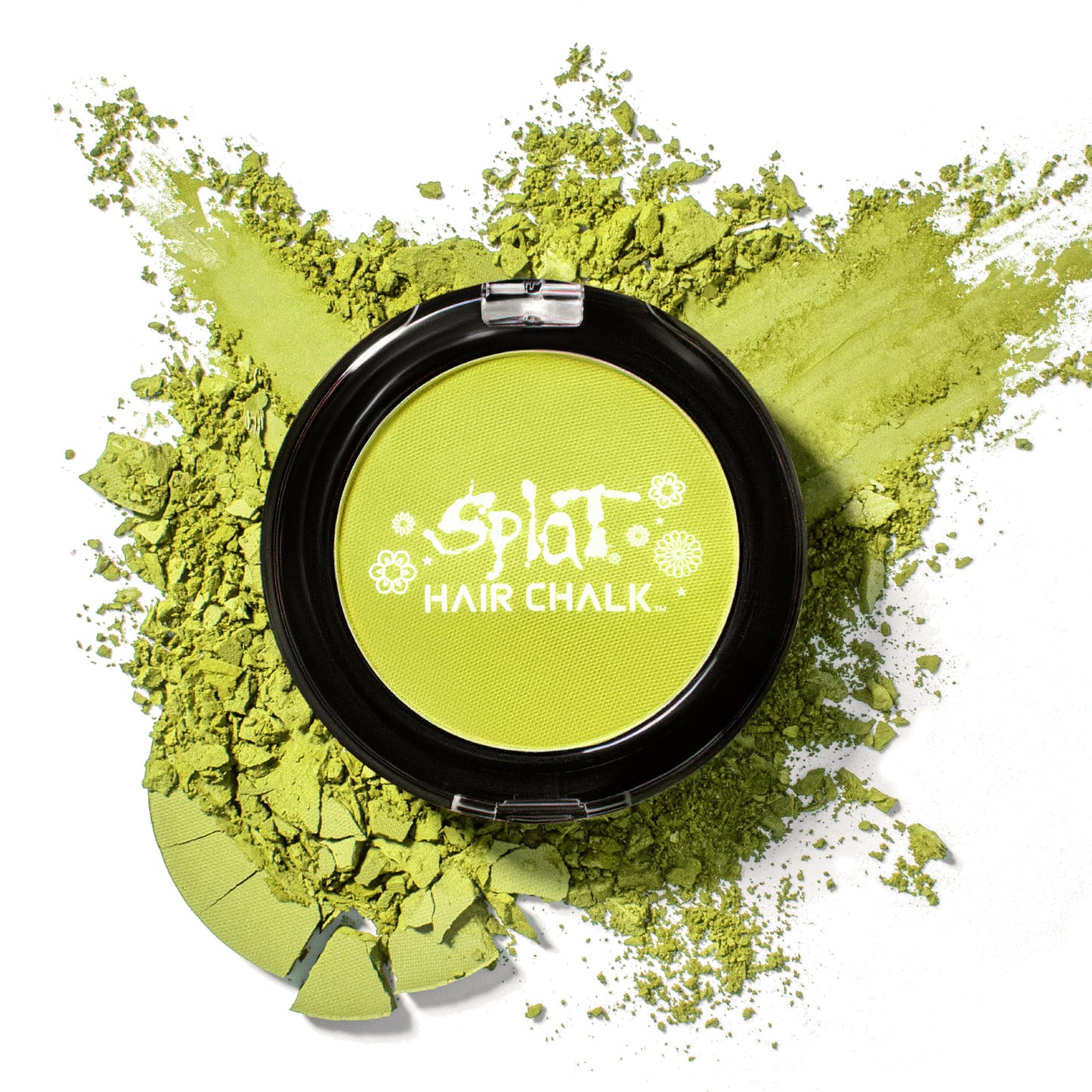 Splat Hair Chalk |Lemon Lime| Temporary Hair Color Beauty & Personal Care Splat