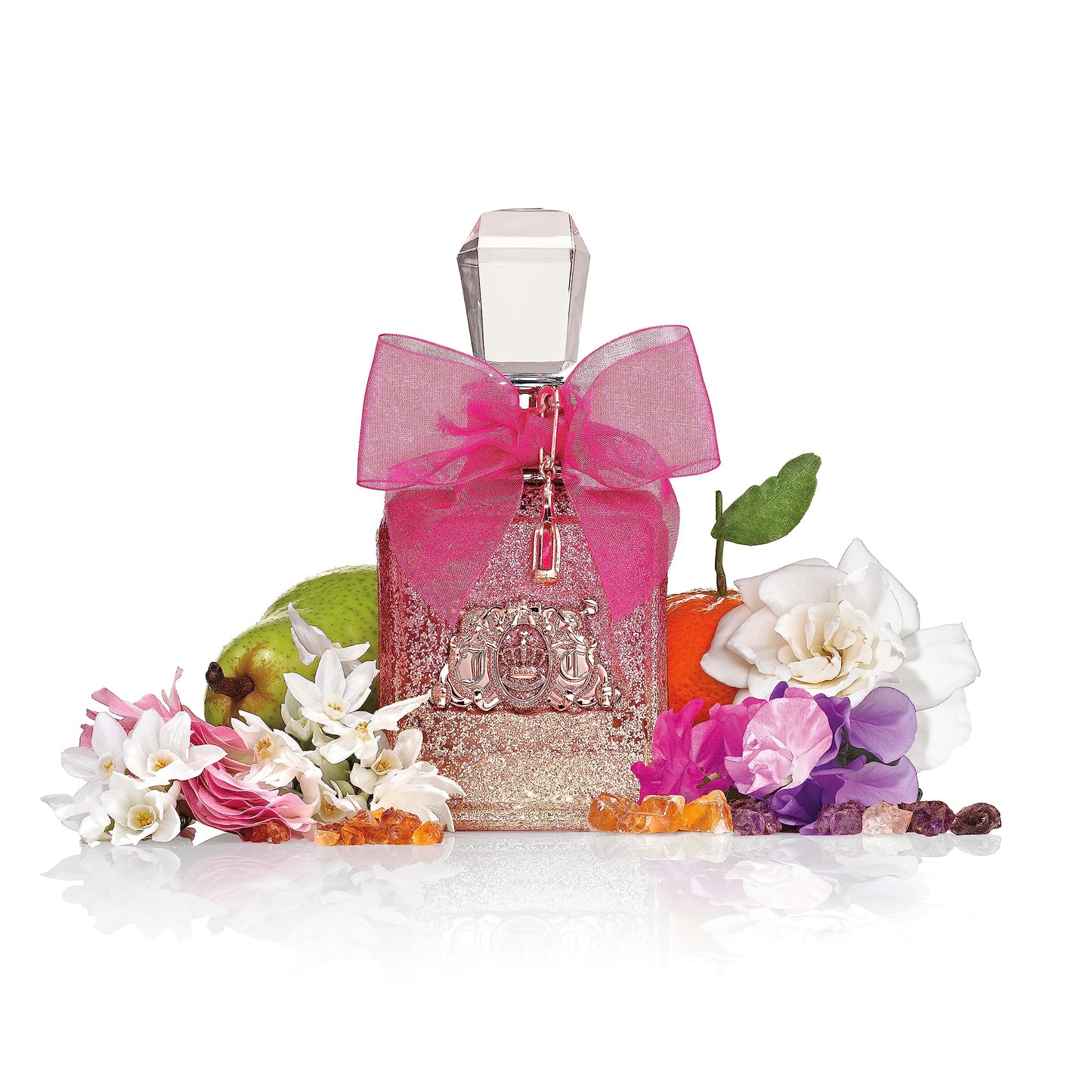 Juicy Couture Viva La Juicy Rosé Eau De Parfum, Women's Perfume with Notes of Pear, Rose & Ambrox - Fruity & Floral, EDP Spray, 3.4 fl oz Beauty & Personal Care Juicy Couture