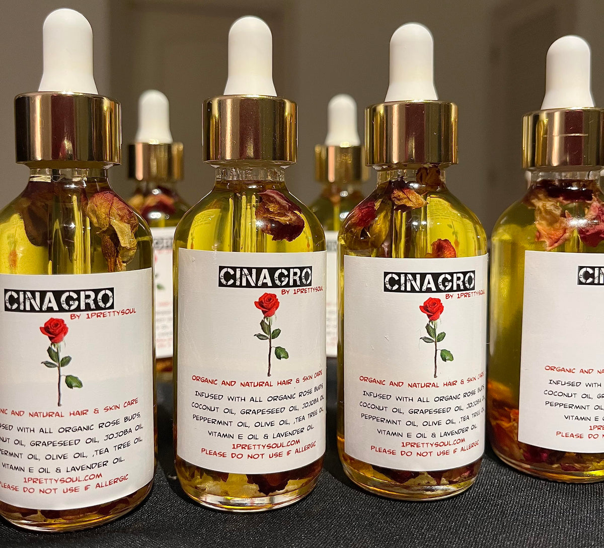 1PrettySoul Cinagro oil Beauty & Personal Care 1PrettySoul