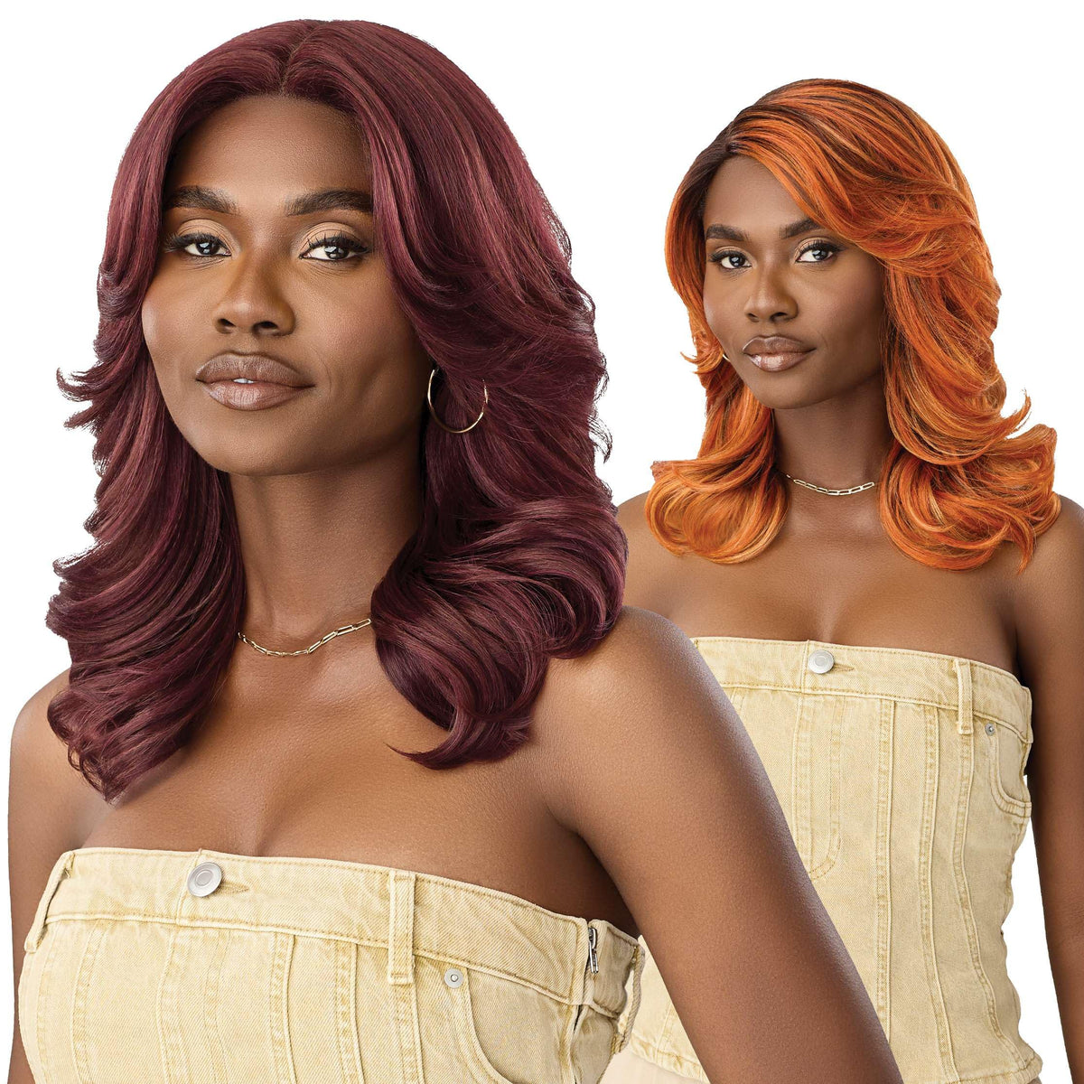 Outre The Daily Wig - Lace Part Wig - Tabia (DRST2/GINGER COPPER)