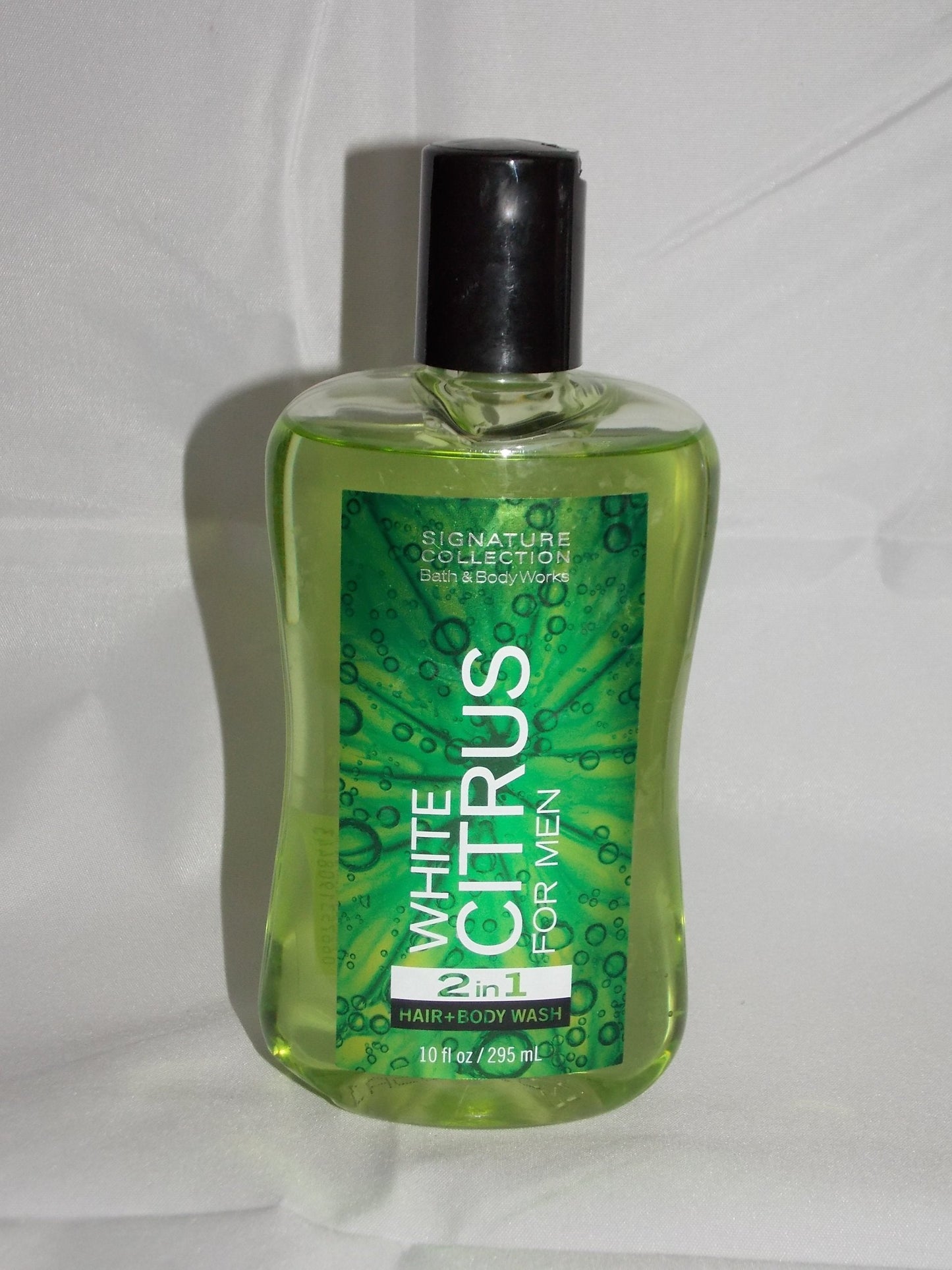 Bath and Body Works New White Citrus for Men 2in1 Hair and Body Wash 10 Oz Beauty & Personal Care Bath & Body Works