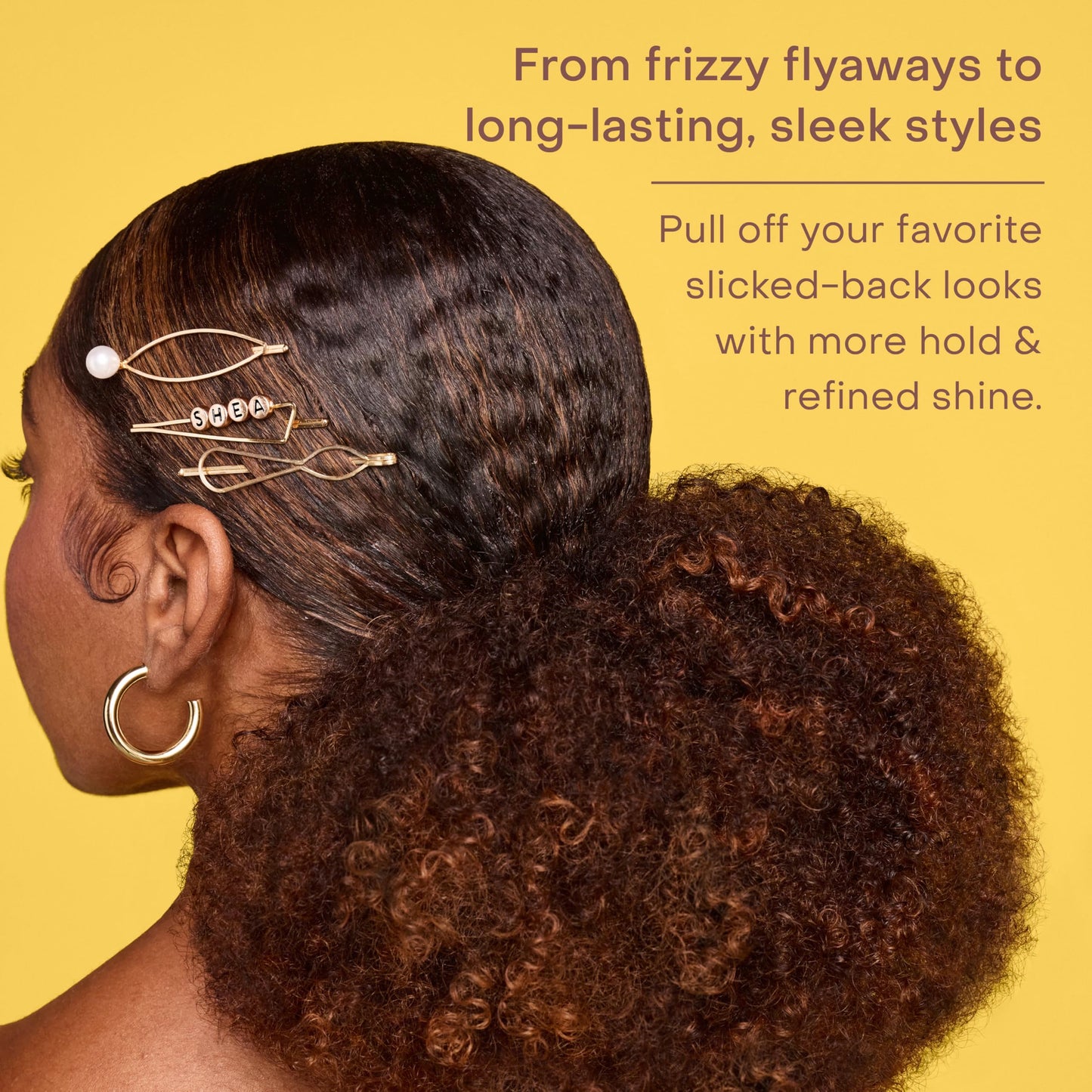 SheaMoisture Strong Hold Styling Gel+Flaxseed Jamaican Black Castor Oil Gives Controlled Style,AllDay Hold,Infused With Castor Seed Oil,SheaButter Beauty & Personal Care SheaMoisture