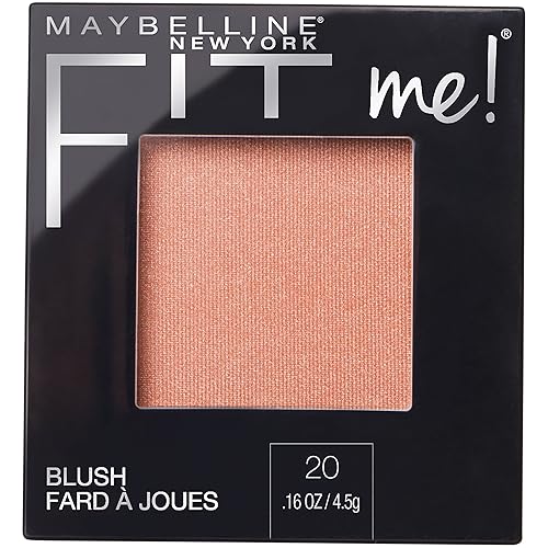 Maybelline New York Fit Me Blush, Mauve, 0.16 Ounce Beauty & Personal Care MAYBELLINE