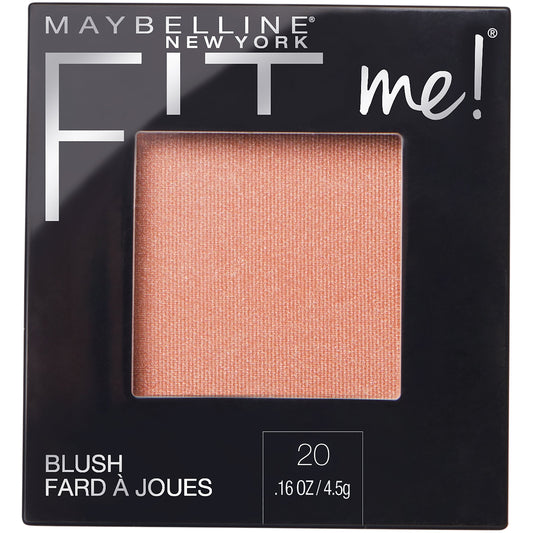 Maybelline New York Fit Me Blush, Mauve, 0.16 Ounce Beauty & Personal Care MAYBELLINE