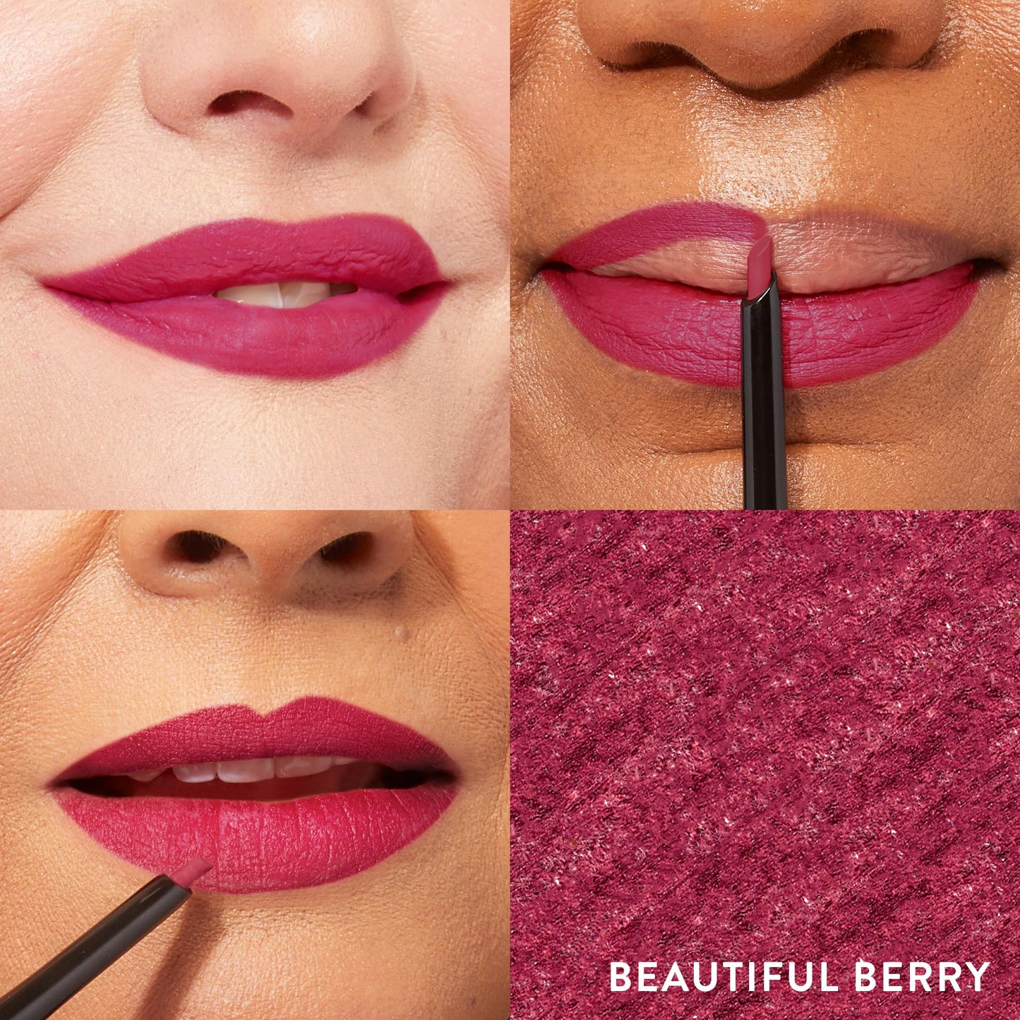LAURA GELLER NEW YORK Modern Classic Lip Liner, Luxurious Creamy Long Lasting Lip Liner, Prevents Feathering and Fading, Beautiful Berry Beauty & Personal Care LAURA GELLER NEW YORK