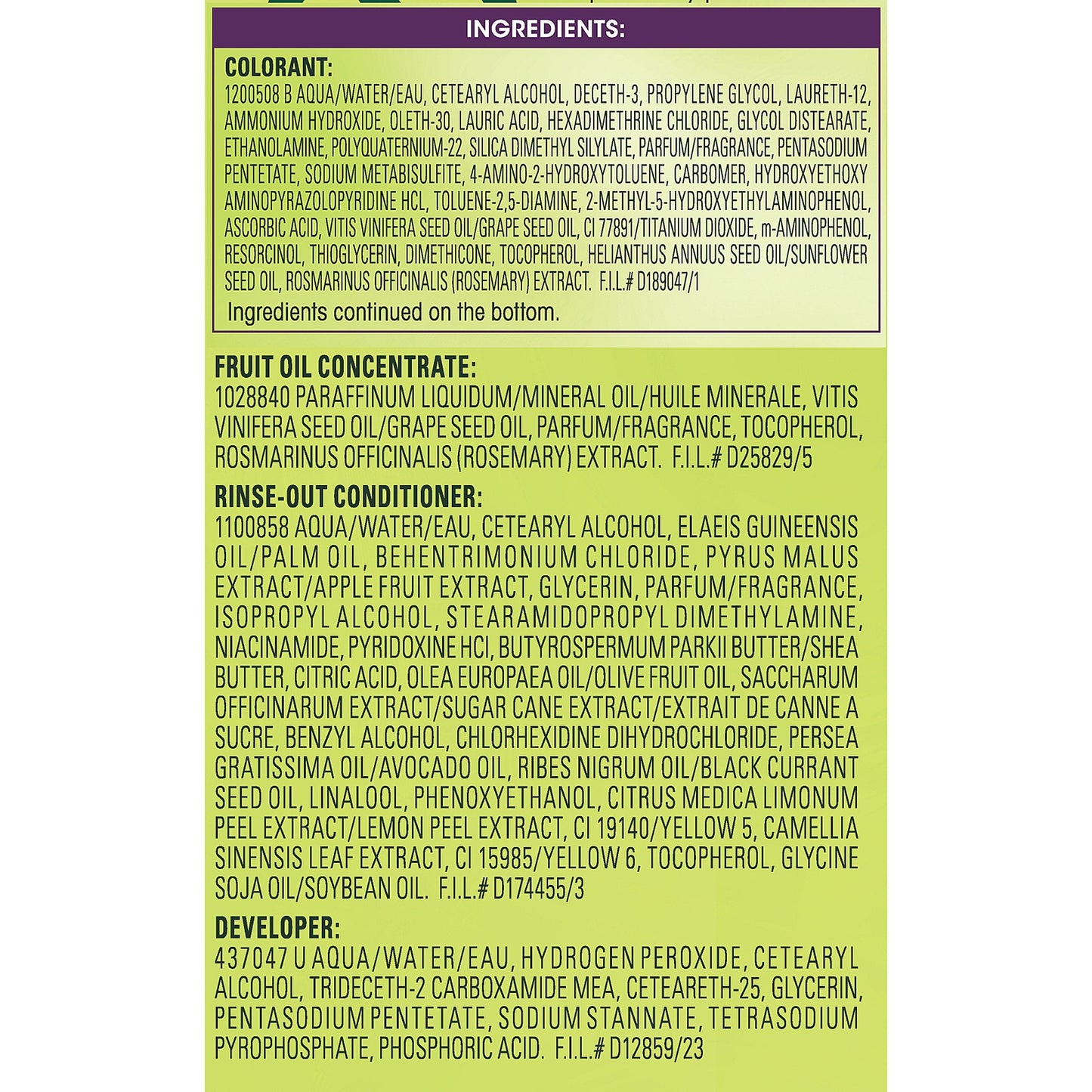 Garnier Nutrisse Ultra Color Nourishing Permanent Hair Color Cream, V2 Dark Intense Violet (1 Kit) Purple Hair Dye Beauty & Personal Care Garnier