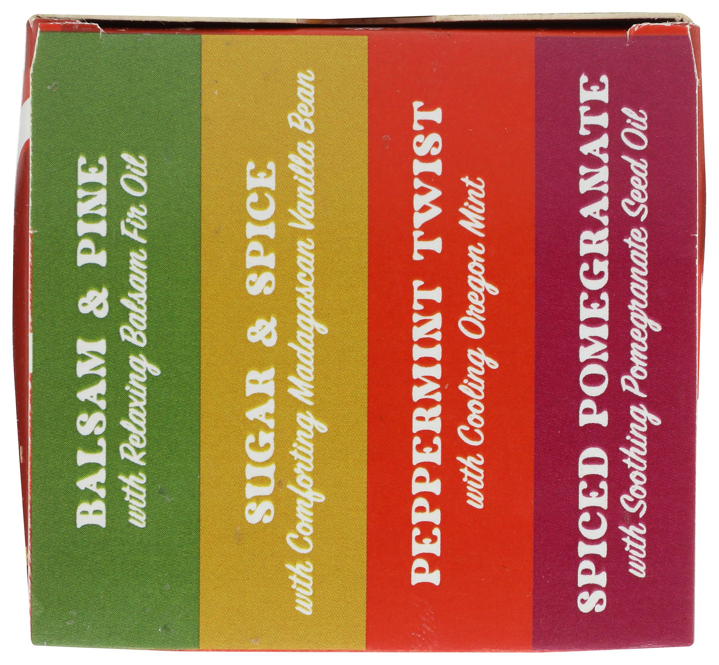 Pacha Soap Pacha Peaces Seasonal Scents Bar Soap 4ct, 8 OZ Beauty & Personal Care Pacha Soap Co