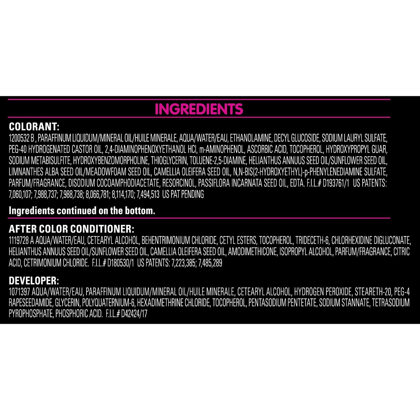 Garnier Hair Color Olia Oil Powered Permanent Hair Color, 2.11 Platinum Bla Beauty & Personal Care Garnier
