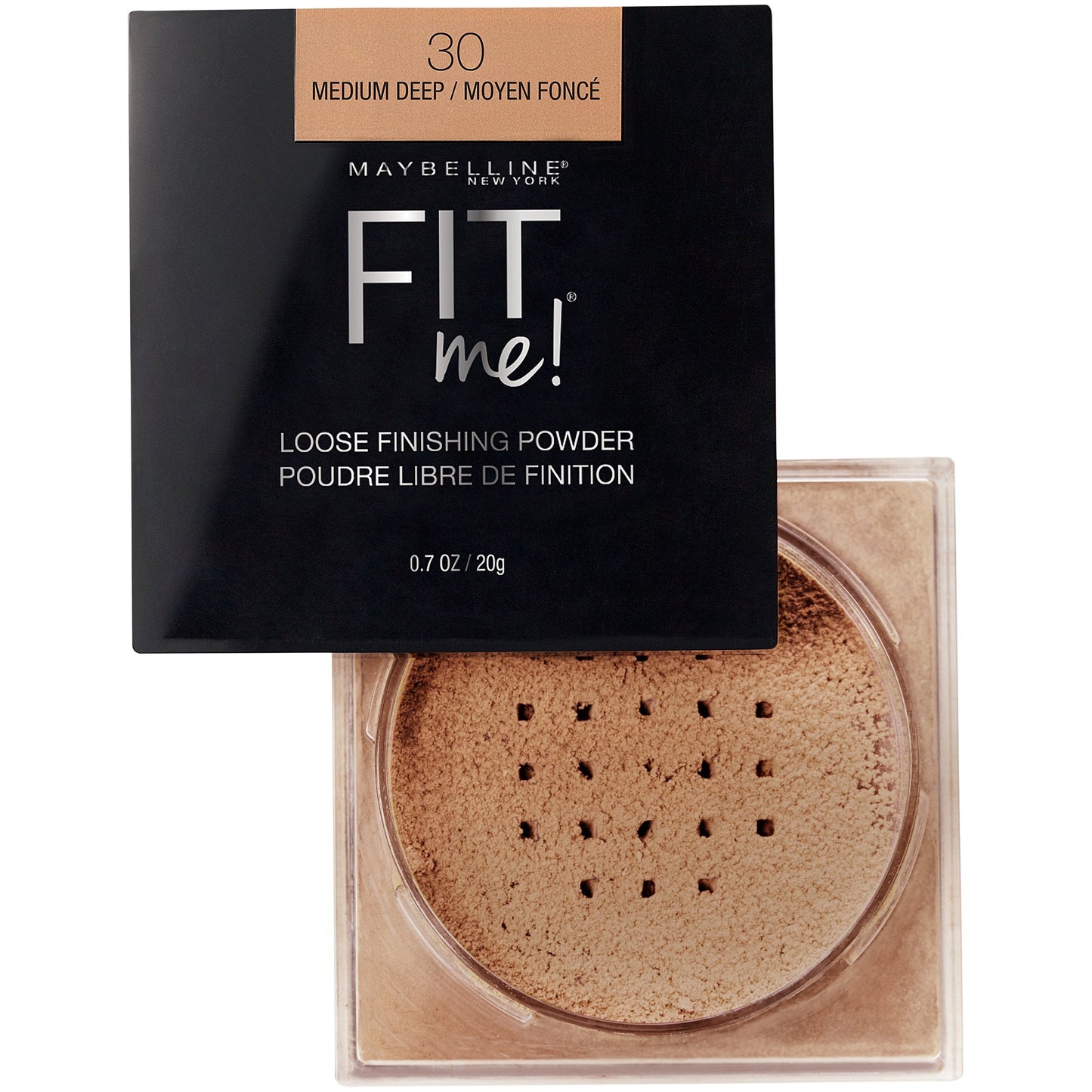 Maybelline New York Fit Me Loose Finishing Powder, Medium Deep, 0.7 Ounce Beauty & Personal Care MAYBELLINE