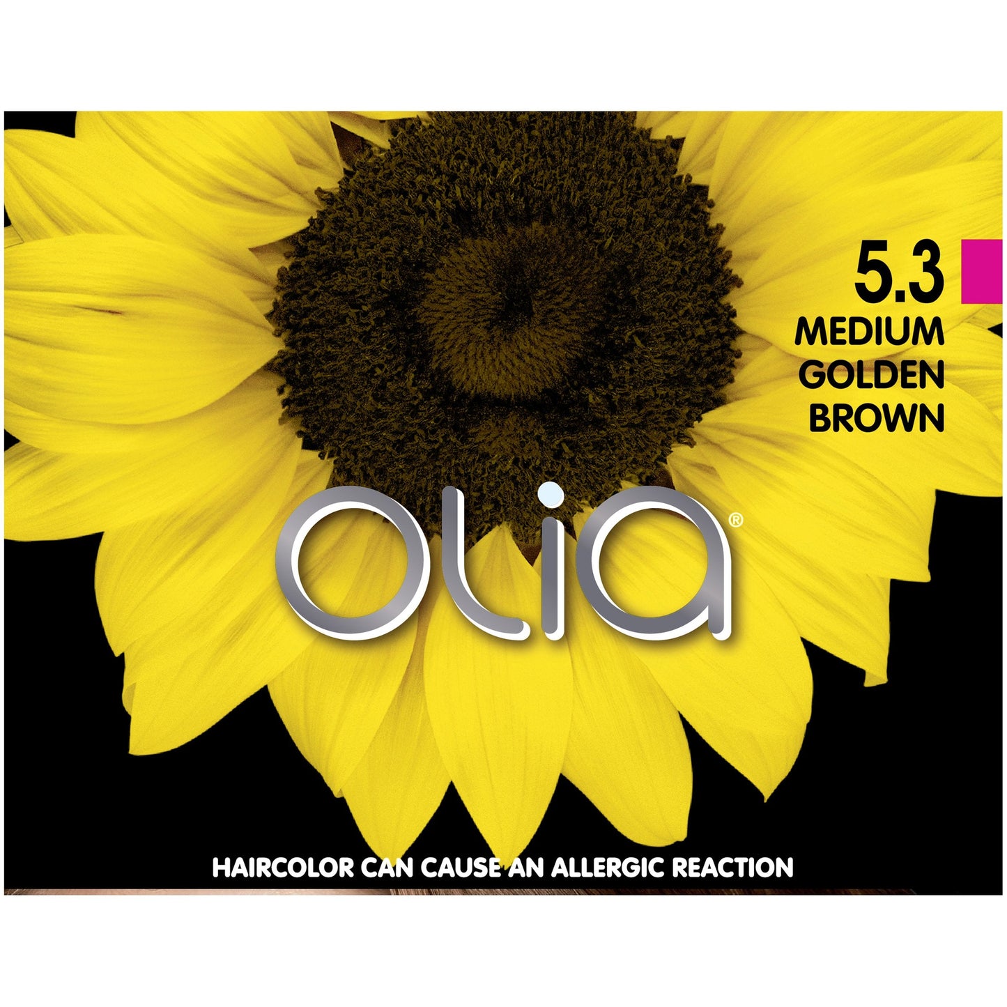 Garnier Olia Oil Powered Permanent Hair Color, 5.3 Medium Golden Brown (Packaging May Vary) Beauty & Personal Care Garnier
