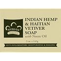 Nubian Heritage Soap Bar Indn Hmp Vetiver Beauty & Personal Care Nubian Heritage