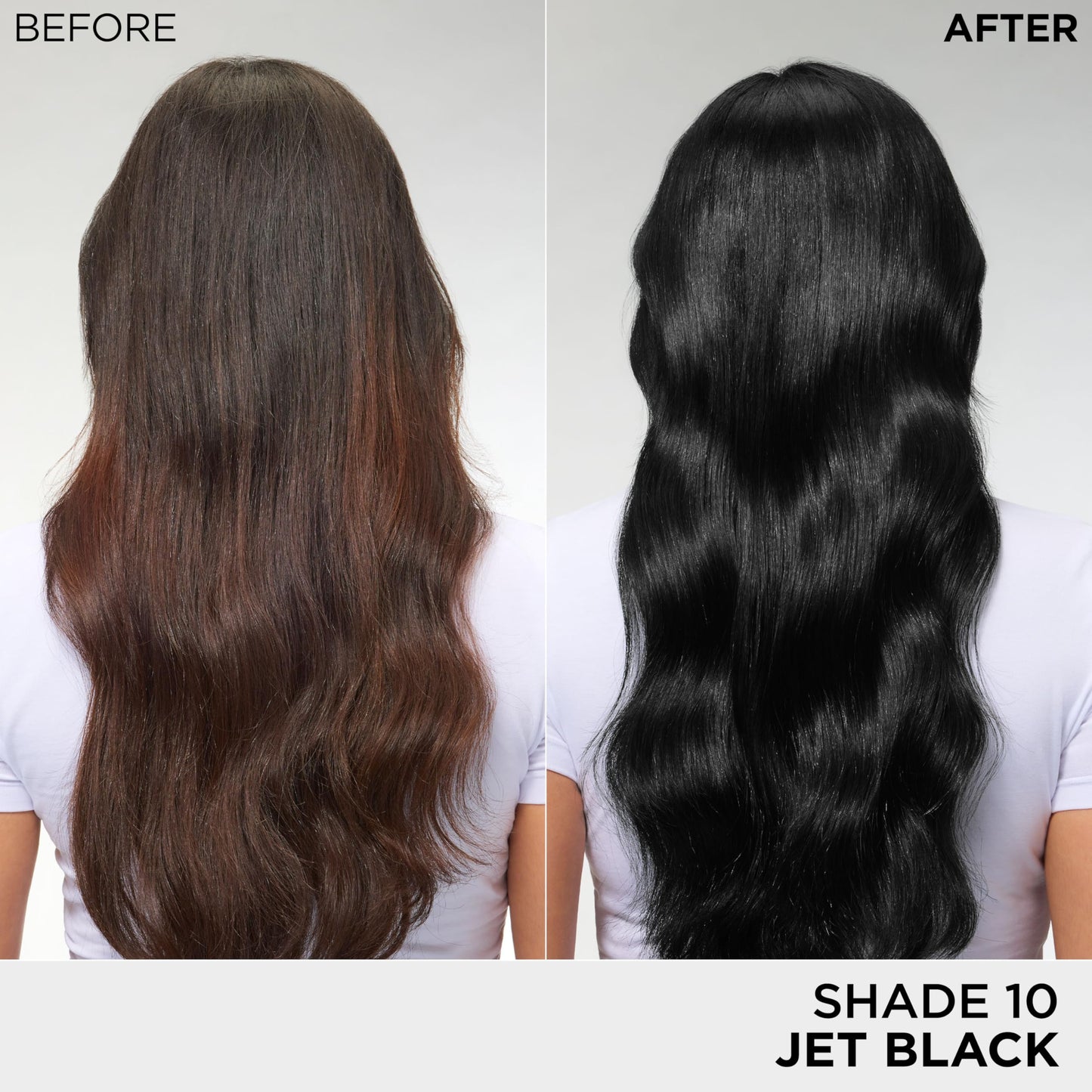 L’Oreal Paris Feria Multi-Faceted Shimmering Permanent Hair Color, High Intensity Hair Dye for 3X Highlights, 10 Jet Black (Blackest Black), 1 Hair Beauty & Personal Care L'Oreal Paris