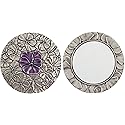 DANFORTH - Pewter Pansy Purse Mirror - Handmade Hand-Held Mirror for Women - Purple Flower Gift Accessories - Made in USA (3 inches) Beauty & Personal Care DANFORTH