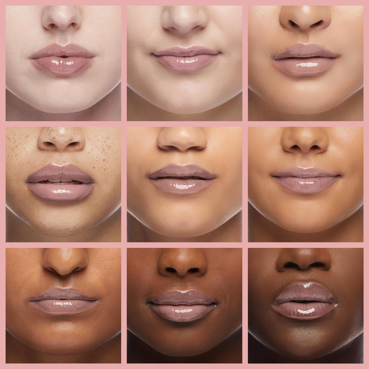 Ruby Kisses Lip Gloss Butter Bomb Gloss Non-Sticky Lip Gloss Vitamin E Natural Nude Lip Makeup - 7.8mL (0.26 US fl.oz) (Like A Virgin) Beauty & Personal Care Ruby Kisses