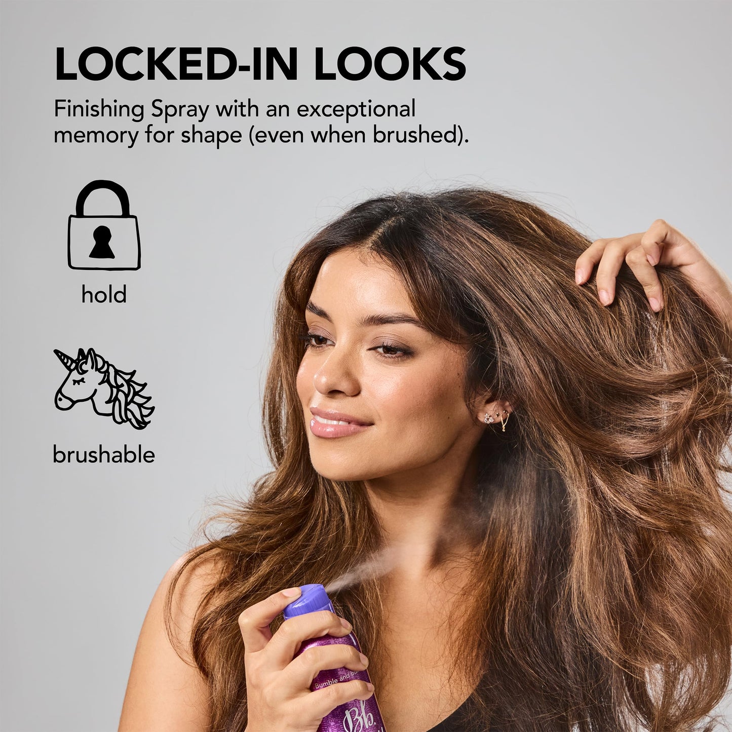Bumble and bumble. Spray de Mode Flexible Hold Hair Spray | Flexible, Brushable Hold + Workability | Curly, Wavy, Straight, 10 Ounce Beauty & Personal Care Bumble and bumble.