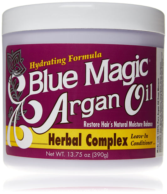 Blue Magic Argan Oil Herbal Complex Leave In Conditioner Beauty & Personal Care Blue Magic