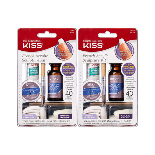 Kiss French Acrylic Sculpture Kit (2 PACK) Beauty & Personal Care Kiss