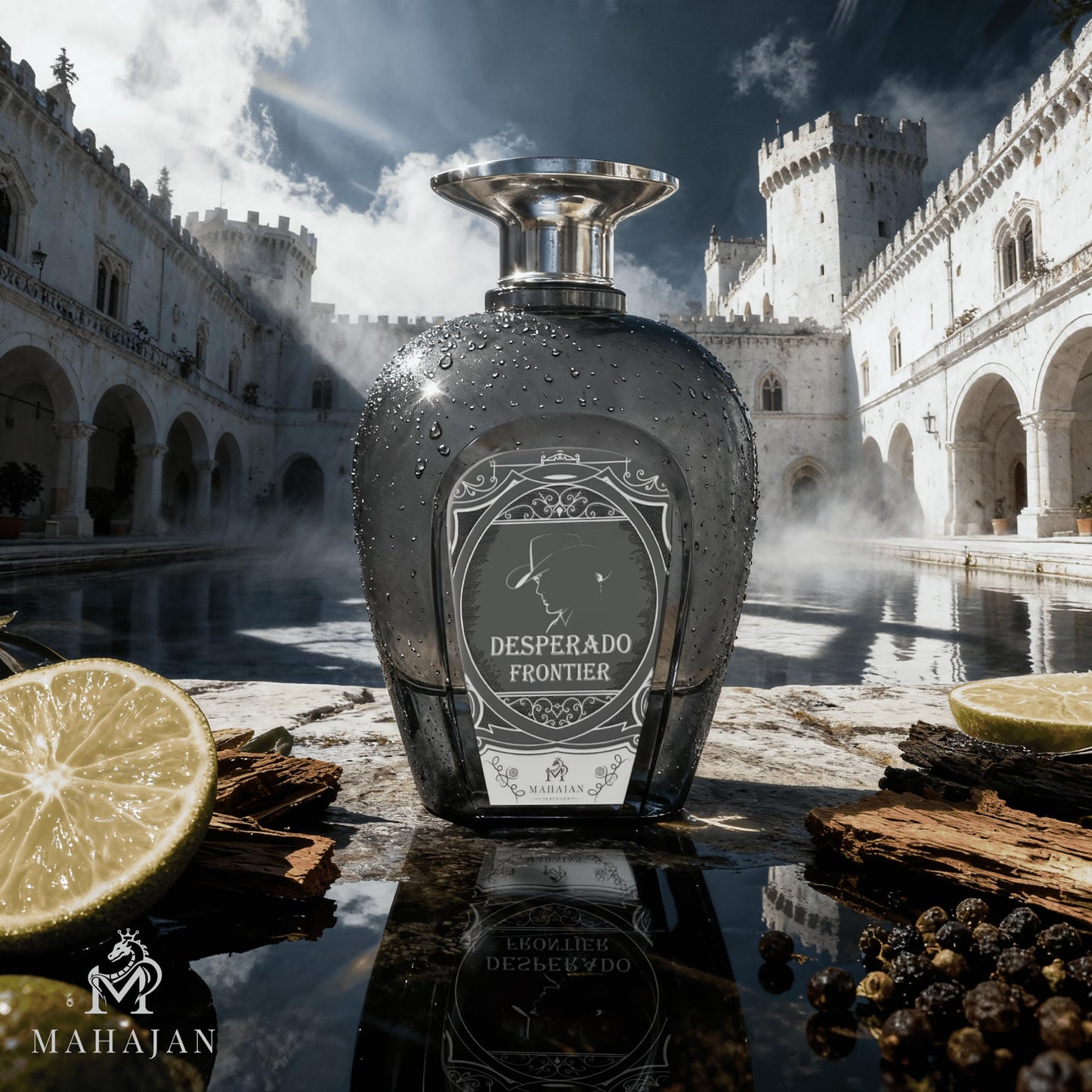 Mahajan Desperado Frontier Eau de Parfum - Rugged & Fresh Men’s Cologne - Spicy Citrus & Warm Woods - Bold, Masculine, All-Day Long-Lasting Perfume Beauty & Personal Care Mahajan