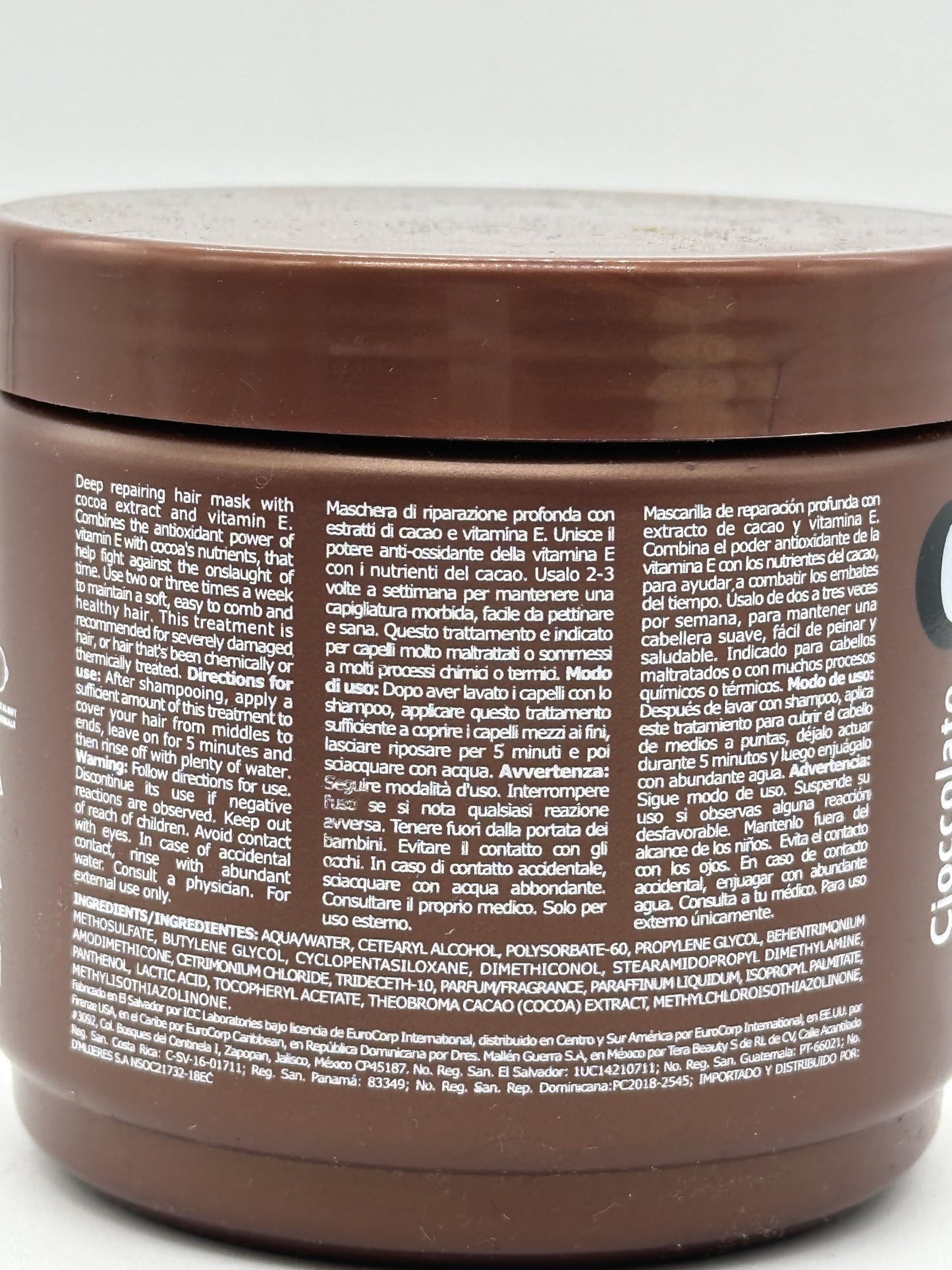 Firenze Professional Cioccolato (CI) Shampoo & Conditioner 10.1 fl oz/300ml + Mask Treatment 13.5 oz/400ml Beauty & Personal Care Firenze Professional
