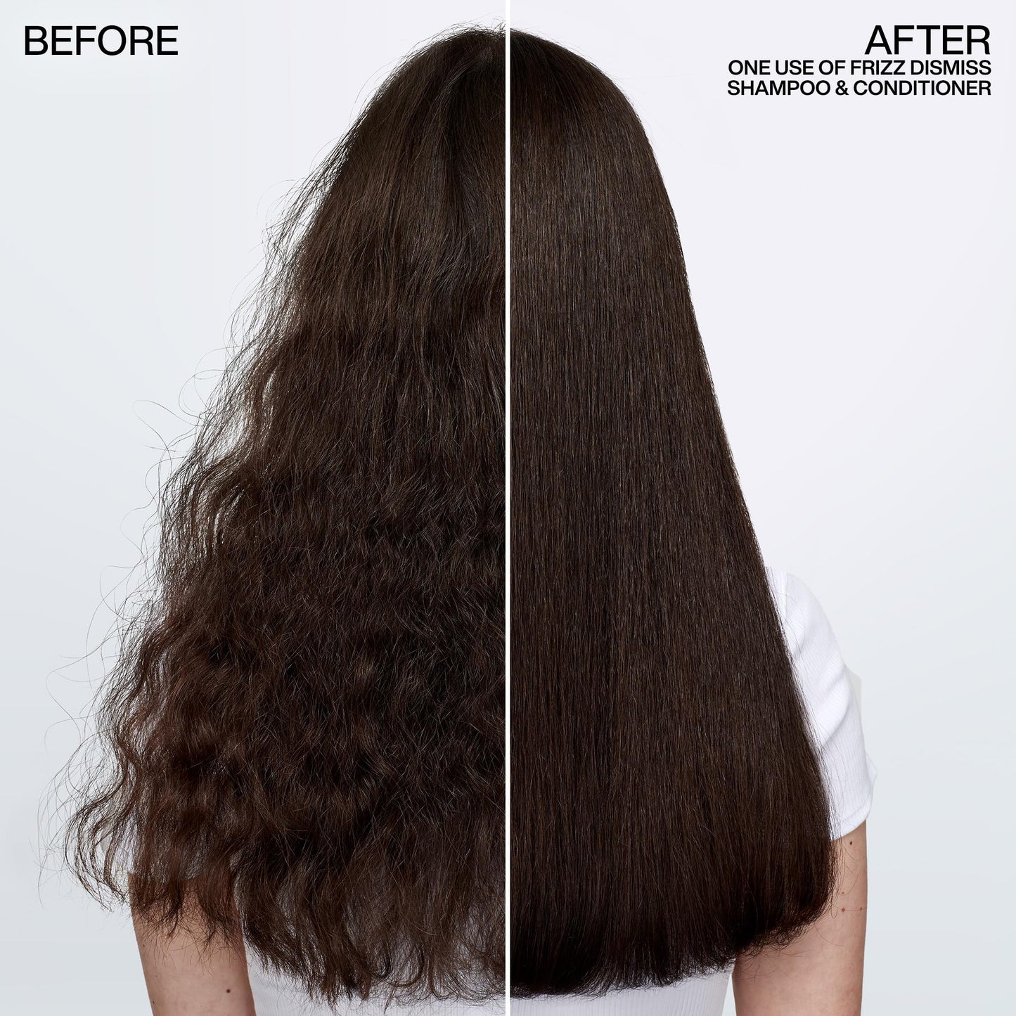 Redken Frizz Dismiss Shampoo | Sulfate Free Shampoo For Frizzy Hair | Gently Cleanses, Smooths, and Adds Shine | Weightless Long-Lasting Frizz Control Beauty & Personal Care Redken