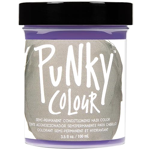 Punky Platinum Blonde Toner Semi Permanent Hair Color - Vegan, Cruelty-Free Conditioning Hair Dye, Lasts Up to 35 Washes, 3.5 fl oz Beauty & Personal Care Punky