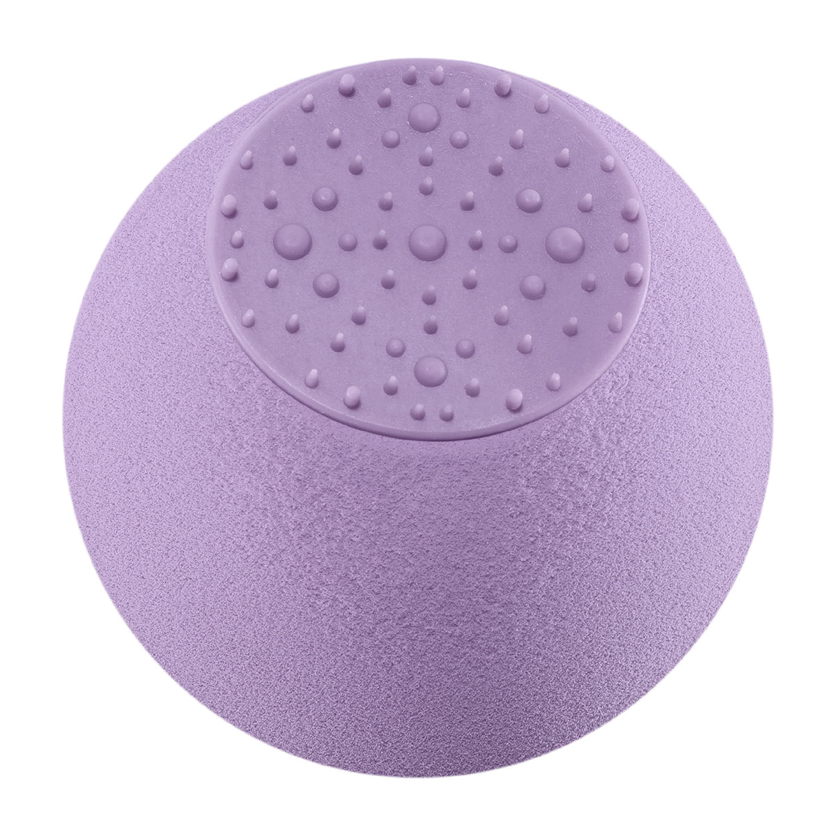 Real Techniques Miracle Skincare Sponge, Beauty Sponge Infused With Vegan Collagen, Reusable Skincare Sponge for Facial Serums & Moisturizers, Purple