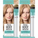 L'Oreal Paris Magic Root Rescue 10 Minute Root Hair Coloring Kit, Permanent Hair Color with Quick Precision Applicator, 100% Gray Coverage, 8G Medium Beauty & Personal Care L'Oreal Paris