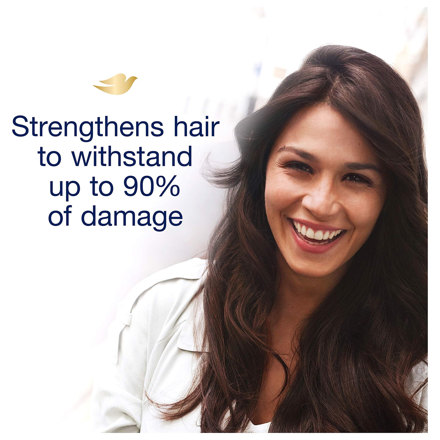 Dove Nutritive Solutions Strengthening Shampoo for Damaged Hair Intensive Repair Dry Hair Shampoo With Keratin Actives 12 oz Beauty & Personal Care Dove