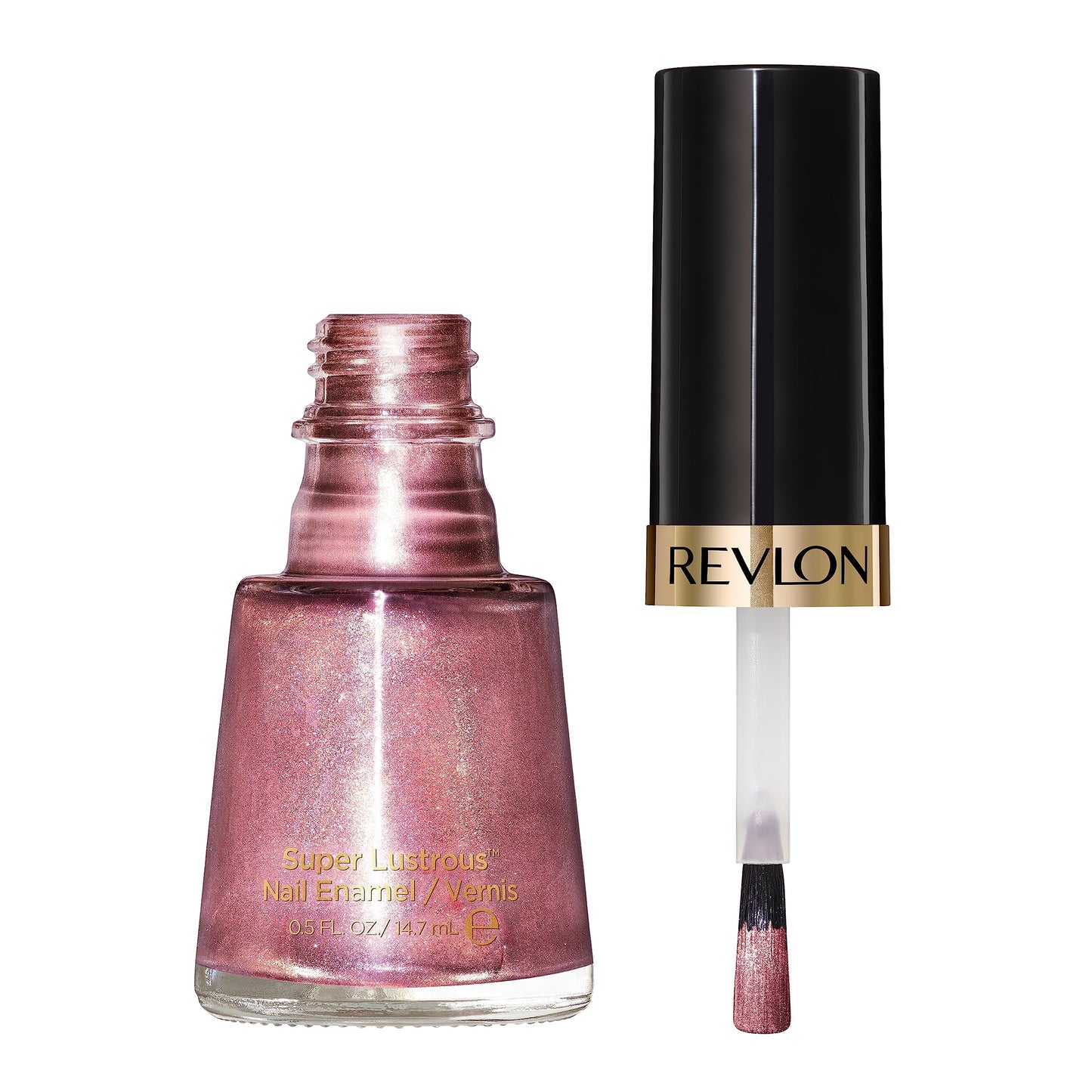 Revlon Super Lustrous Nail Polish, Chip-Resistant & Longwear Formula, High Shine Finish, 150 Desirable, 0.5 fl oz Beauty & Personal Care REVLON