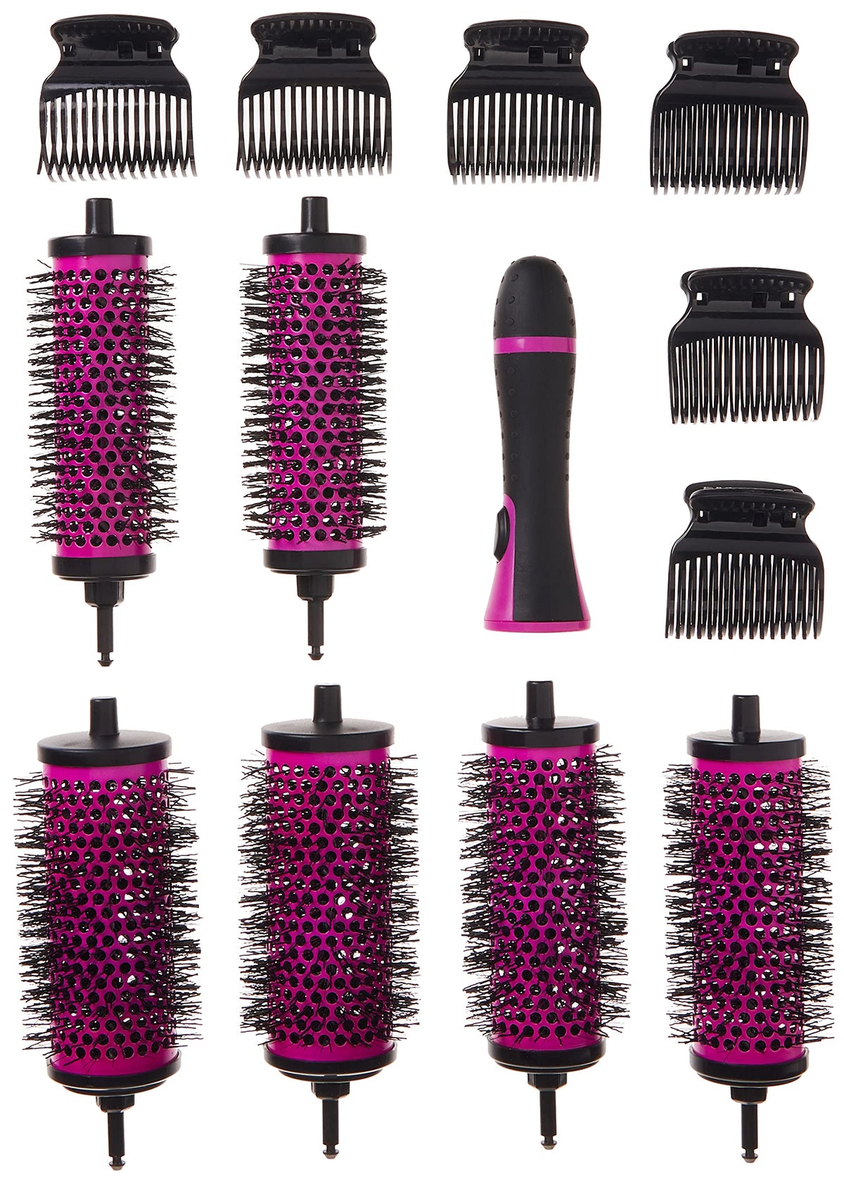 Scalpmaster Ionic and Ceramic Blow Out Brush Set Beauty & Personal Care Scalpmaster
