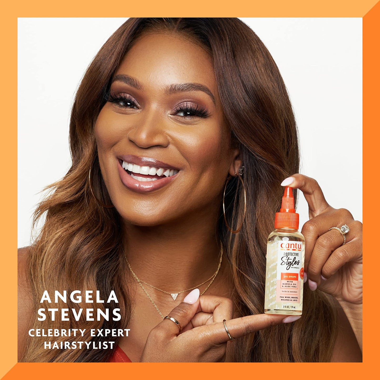 Cantu Protective Styles by Angela Daily Oil Drops with Tea Tree Oil, 2 Ounce Beauty & Personal Care Cantu