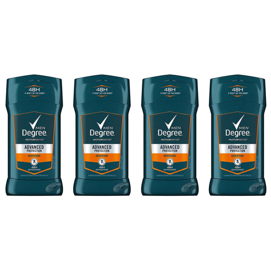 Degree Men Advanced Protection Antiperspirant Deodorant, Adventure, 2.7 Ounce (Pack fo 4) Beauty and Personal Care Degree