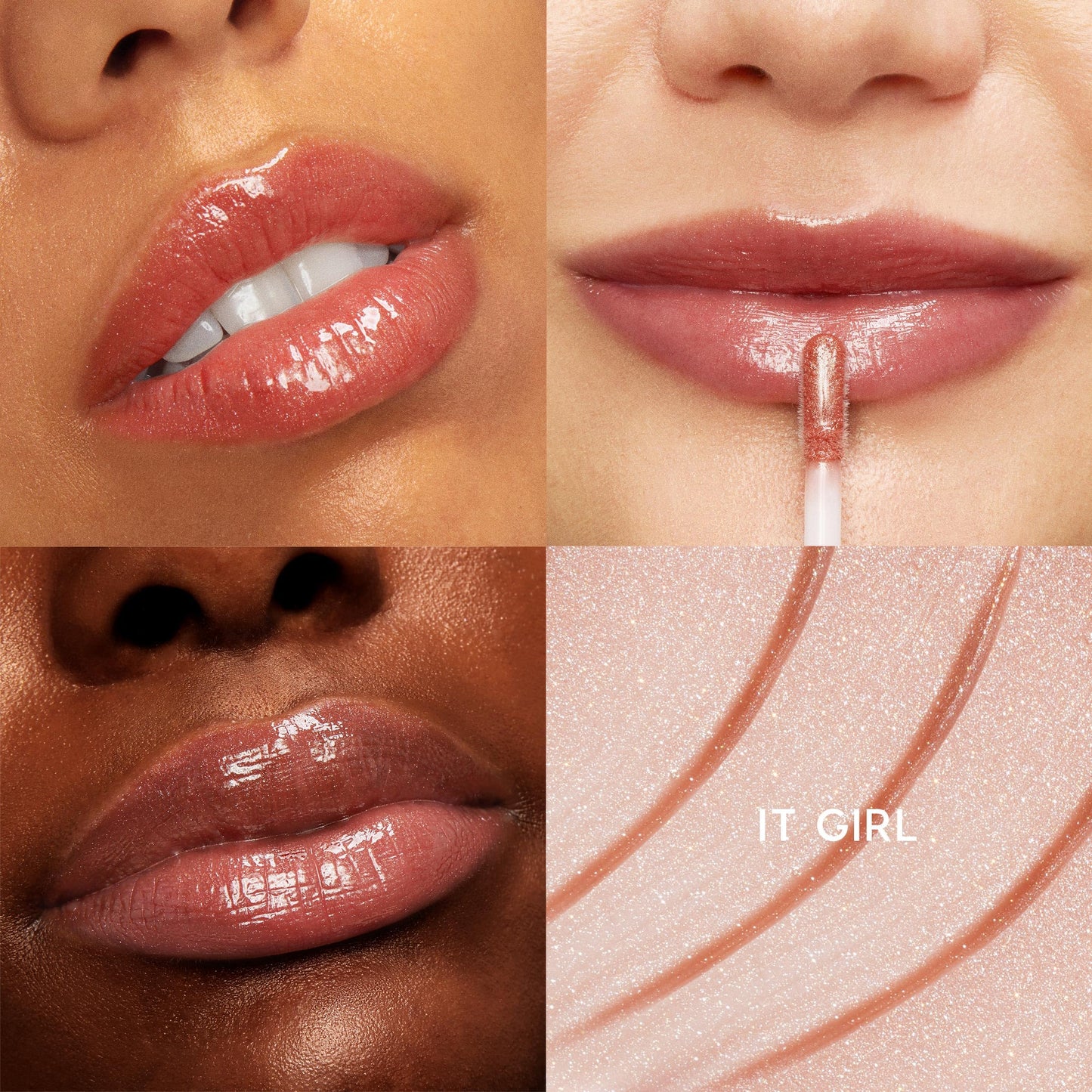 ColourPop Ultra Glossy Lip Gloss - High-Shine, Non-Sticky & Hydrating Lip Gloss with a Flexible Paddle Applicator - Sheer, Pearlized, Crème & Clear Beauty & Personal Care ColourPop
