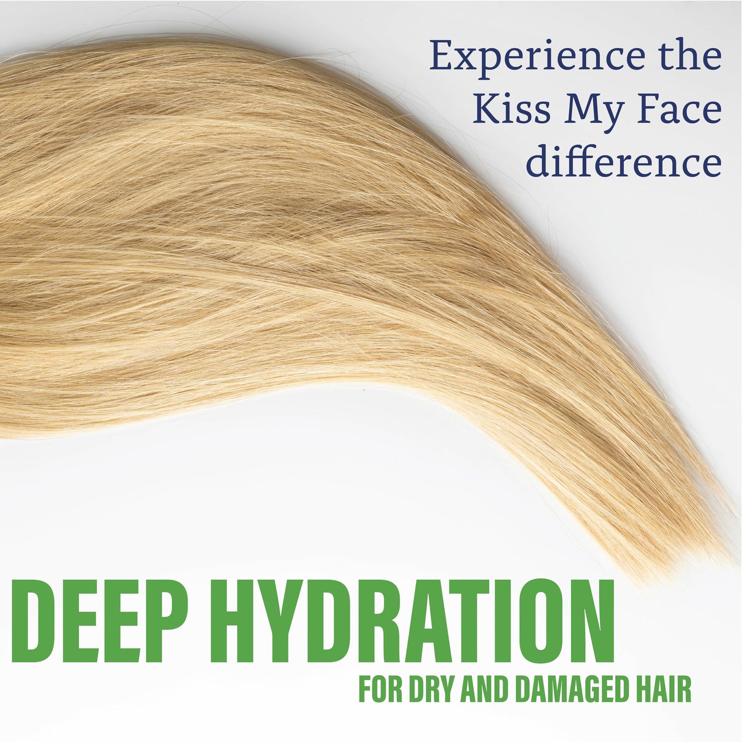 Kiss My Face Strengthen 2-in-1 Shampoo and Conditioner Bar, With Monoi Oil and Shea Butter, Fortifies and Hydrates, For Dry and Damaged Hair, Cruelty Beauty & Personal Care Kiss My Face