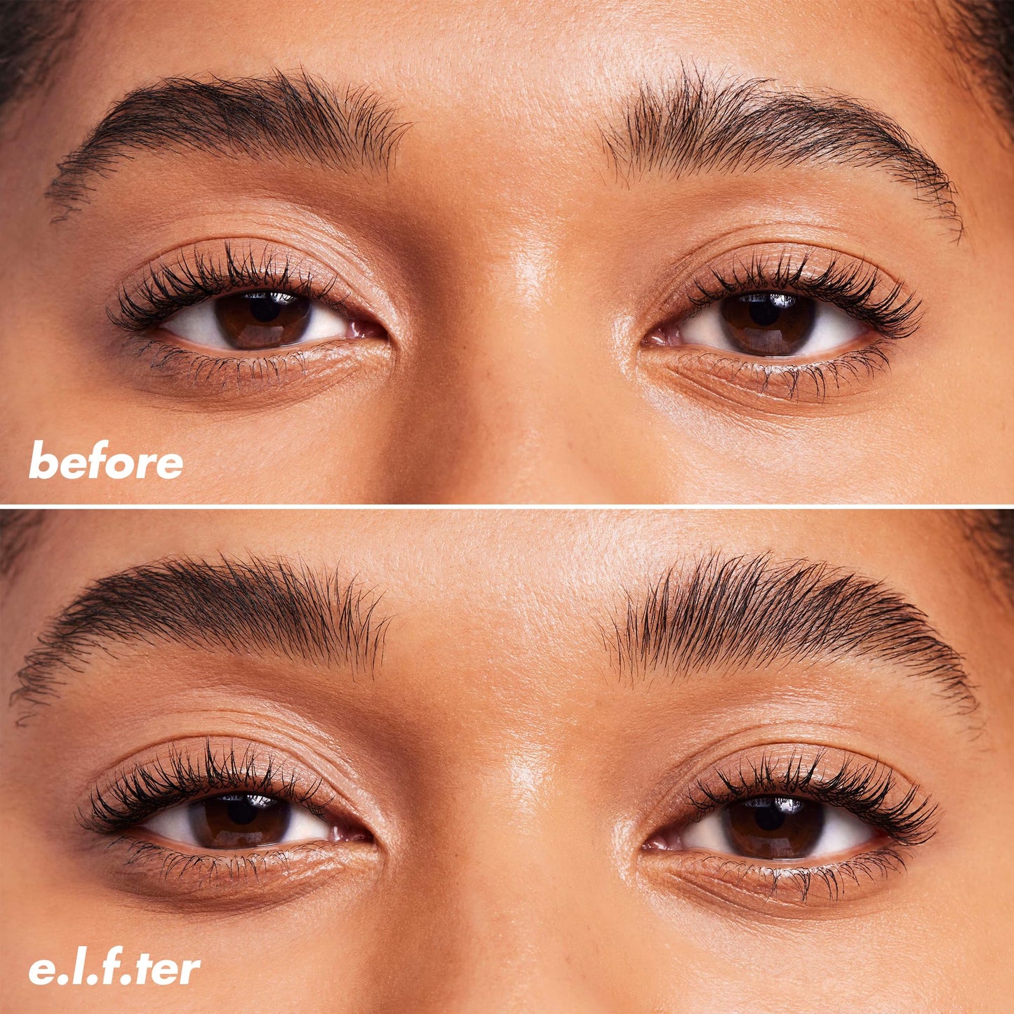 e.l.f. Brow Laminating Gel, Strong-Hold, Clear-Drying & Water-Resistant Brow Gel Creates Laminated Brows, Comb & Sculpt Brows, Vegan & Cruelty-free Beauty & Personal Care e.l.f.