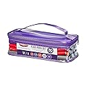 Red by Kiss 30 PCS Flexi Rods, Flexible Curling Rods, Twist Foam Hair Rollers, No Heat Hair Curlers 10" Sets Beauty & Personal Care Red by Kiss