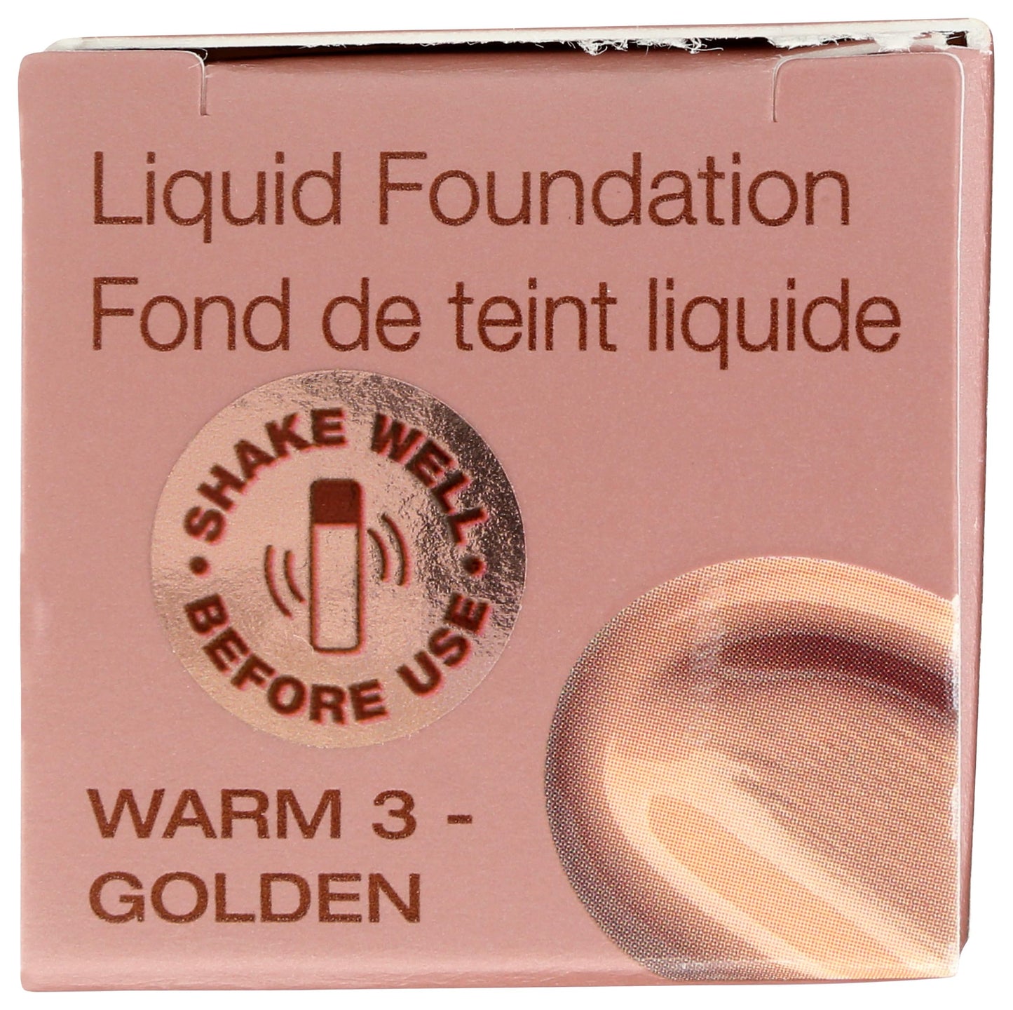 Mineral Fusion Warm 3 Liquid Foundation, 1 Fz Beauty & Personal Care Mineral Fusion