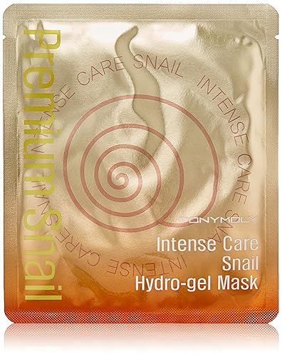 Tonymoly Snail Secretion Filtrate Skin Treatment Mask, Hydrates, Soothes, and Moisturizes to Promote Youthful and Radiant Skin Beauty & Personal Care TONYMOLY