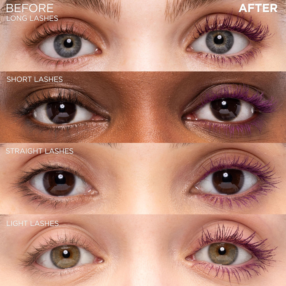 L'Oreal Paris L’Oreal Paris Original Voluminous Mascara, Building Mascara Volume and Length Formula, Washable, Deep Violet, 0.26 Fl Oz., 1 Count