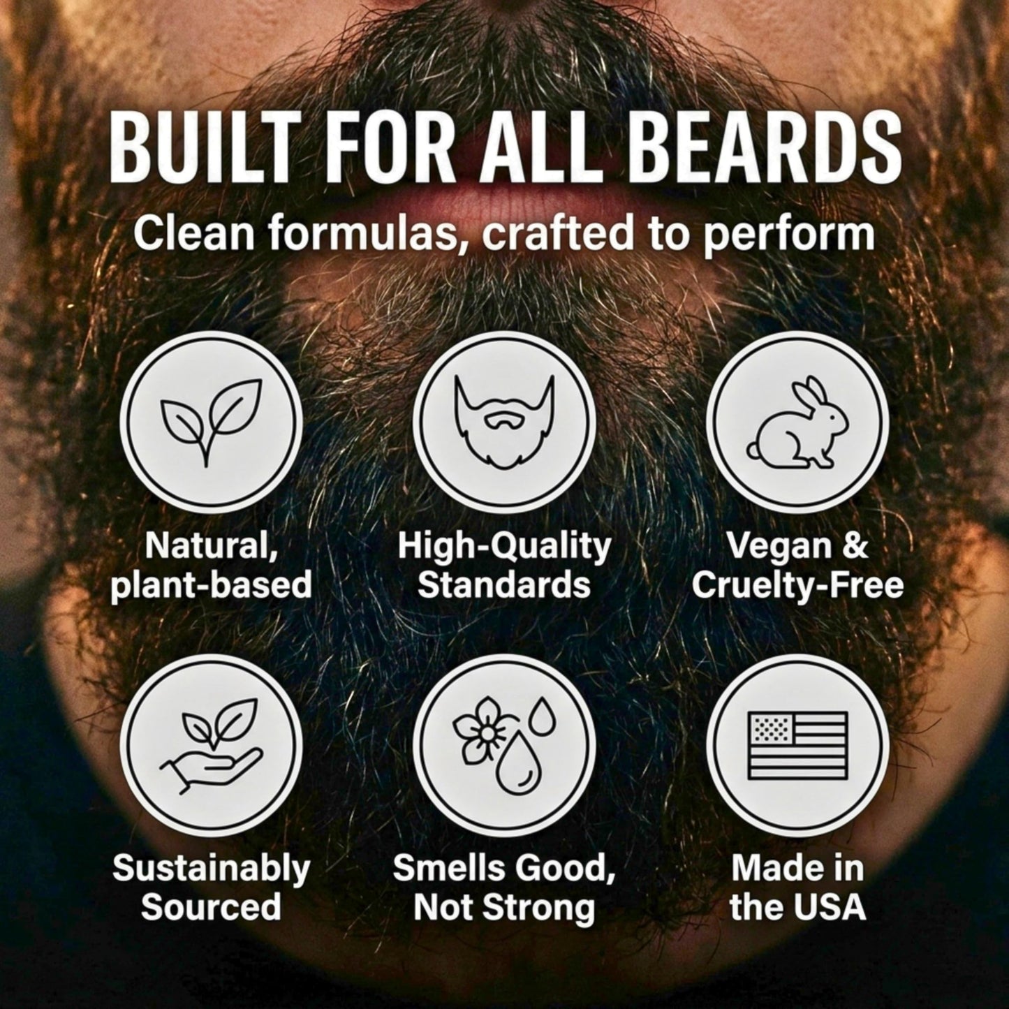 Detroit Grooming Co. Beard Oil (1oz) - Sweet Vanilla & Tobacco - Hydrating Formula with Sweet Almond Oil, Sunflower Oil & Vitamin E - Men's Softening Beauty and Personal Care Detroit Grooming Co.