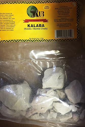 Kalaba- Marble Chalk- kaolin- calabar Beauty & Personal Care JKUB