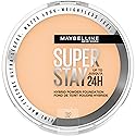Maybelline Super Stay Up to 24HR Hybrid Powder-Foundation, Medium-to-Full Coverage Makeup, Matte Finish, 312, 1 Count Beauty & Personal Care MAYBELLINE